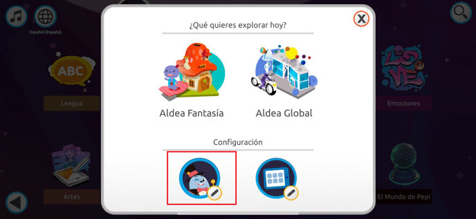 cambiar avatar